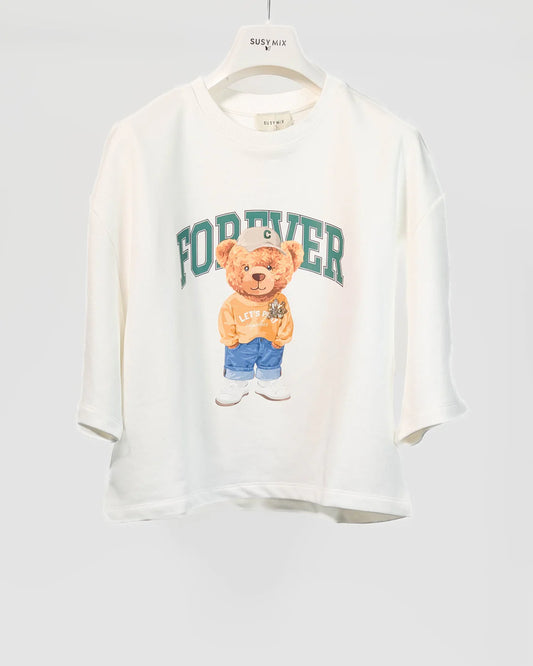 Felpa Donna Teddy SUSYMIX-SH000916