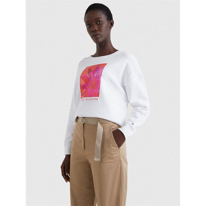 Felpa Donna Tommy Hilfiger- WWW0WW33496YCF