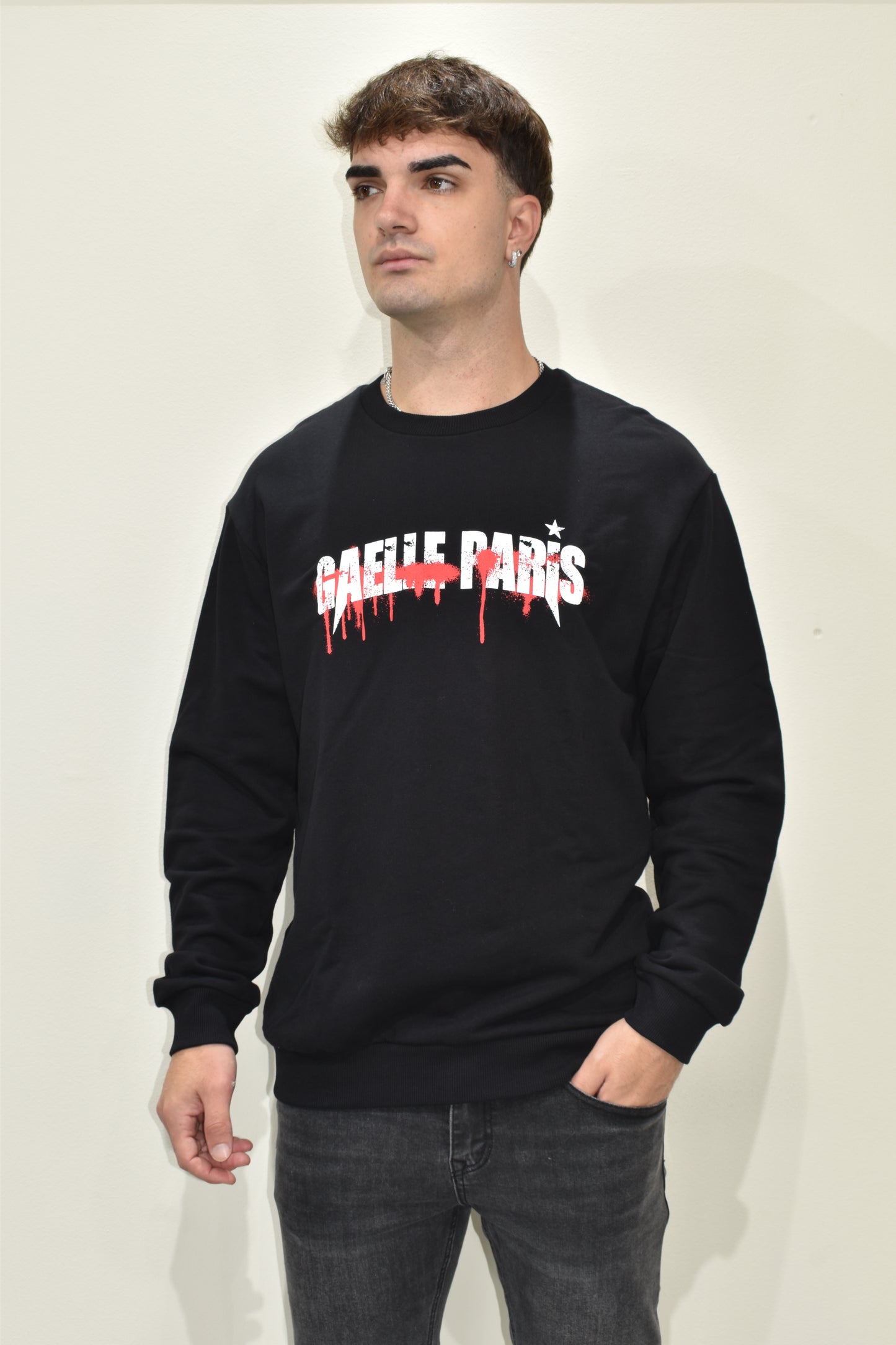 felpa uomo gaelle gbuo00756