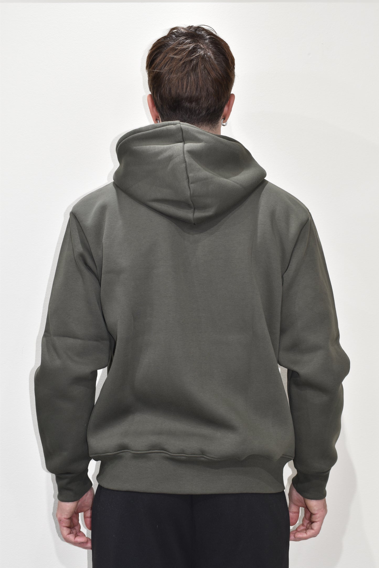 felpa uomo zip cappuccio armata di mare-ard67fe