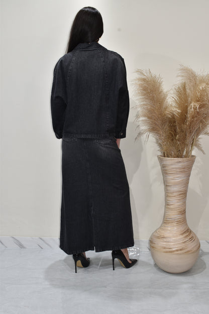 Giacca In Denim Donna Oversize-GIU000017