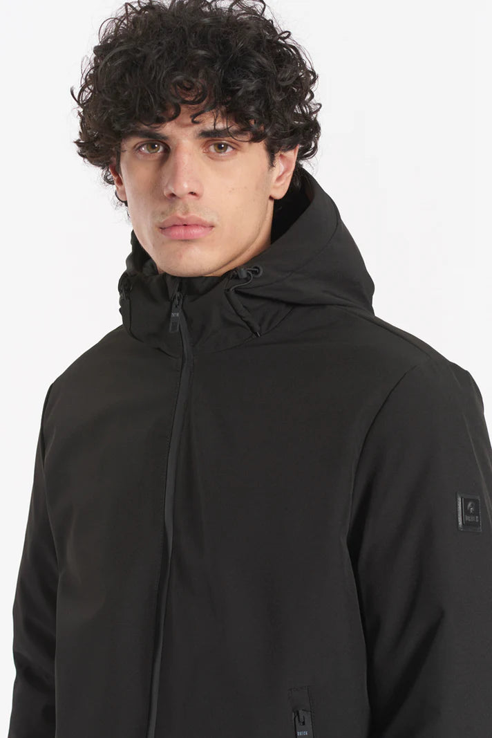 giubbotto con cappuccio uomo datch-dm9177