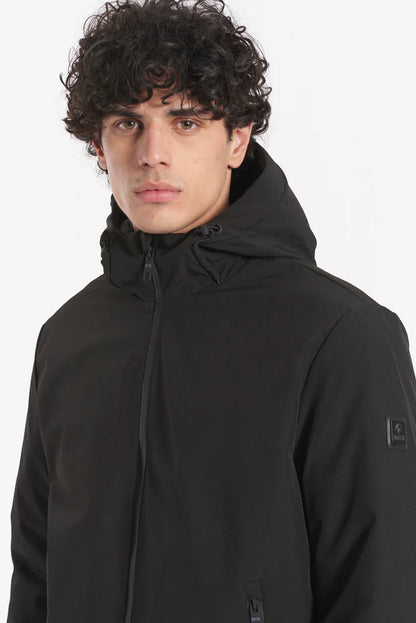 Giubbotto Con Cappuccio Uomo Datch-DM9177