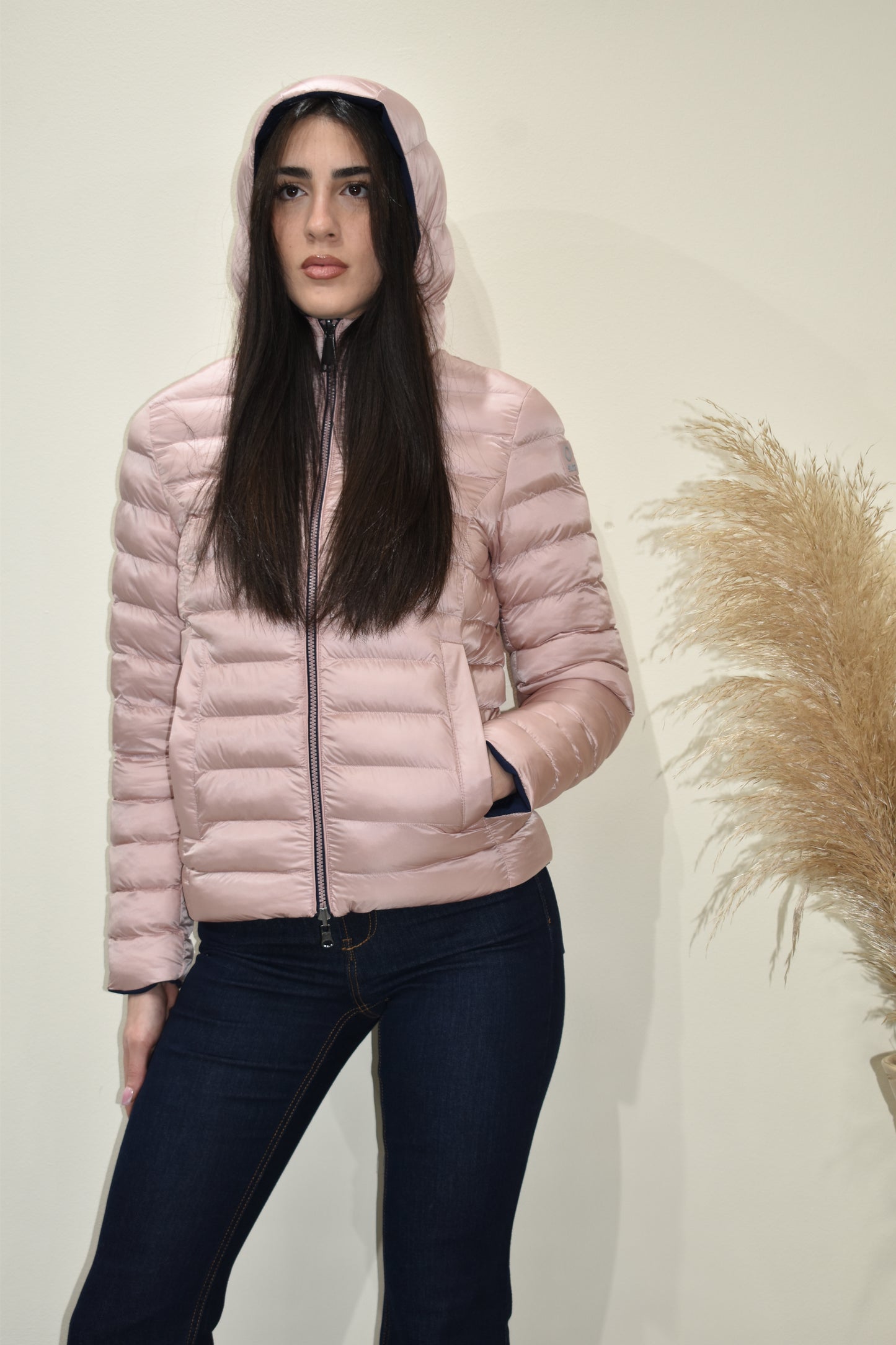 giubbotto donna double face suns-gbs03025d