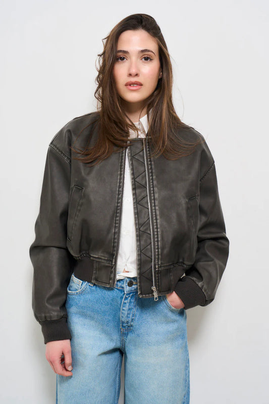 Giubbotto Donna Ecopelle SUSYMIX-248505