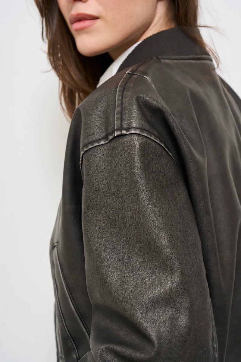 giubbotto donna ecopelle susymix-248505