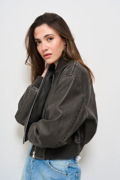 Giubbotto Donna Ecopelle SUSYMIX-248505