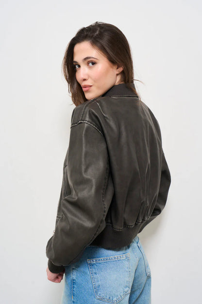 Giubbotto Donna Ecopelle SUSYMIX-248505