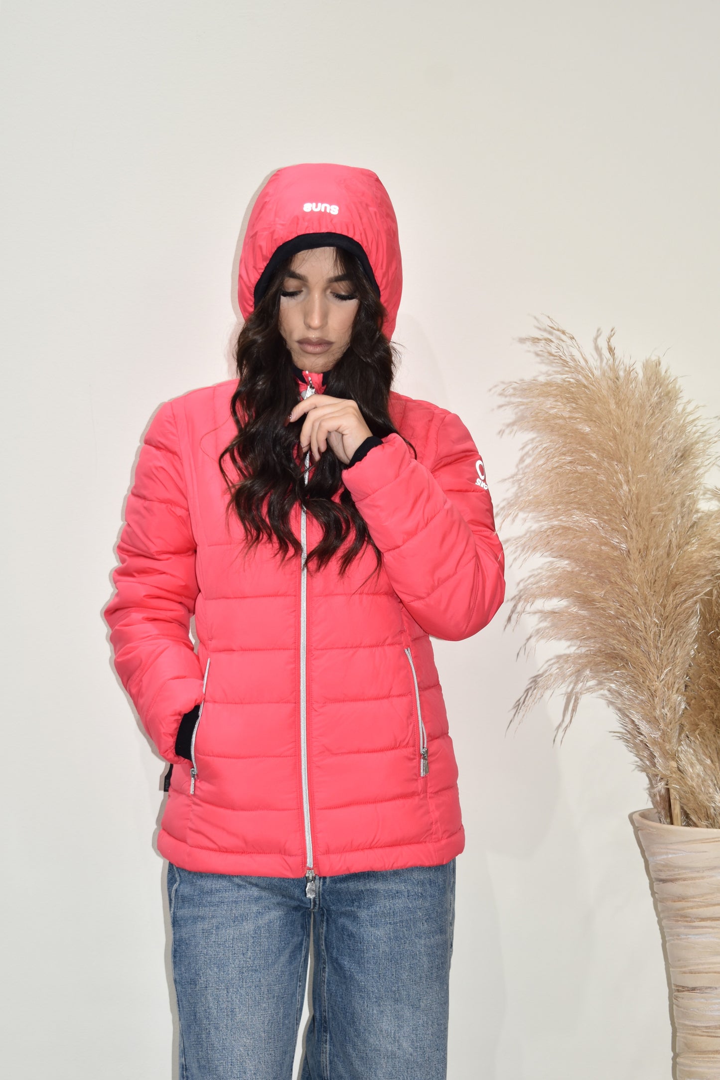 giubbotto donna suns-gbs33044d