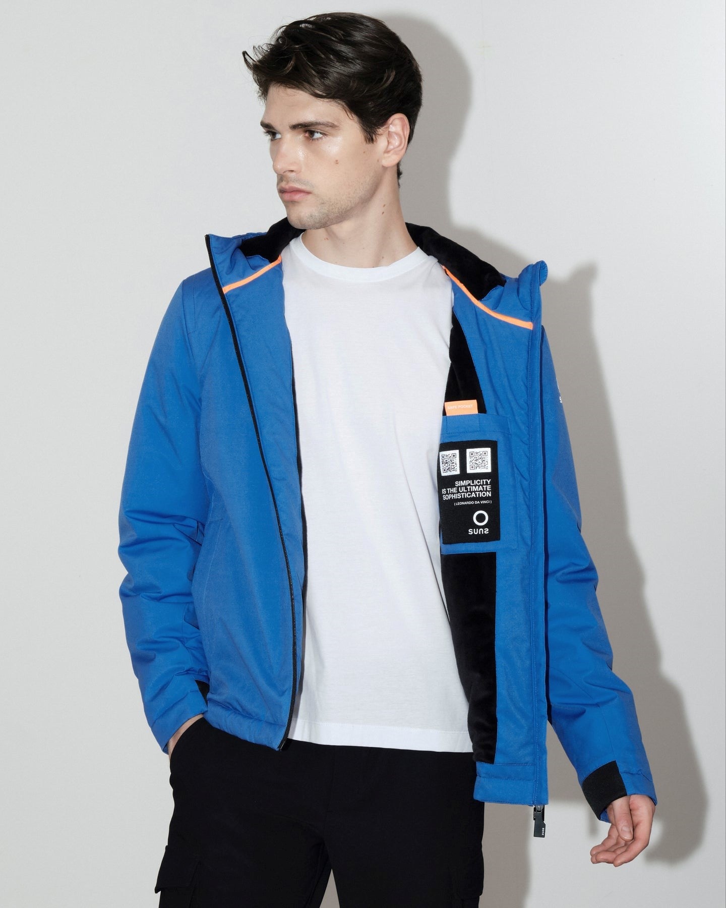 giubbotto uomo suns-gbs33001u