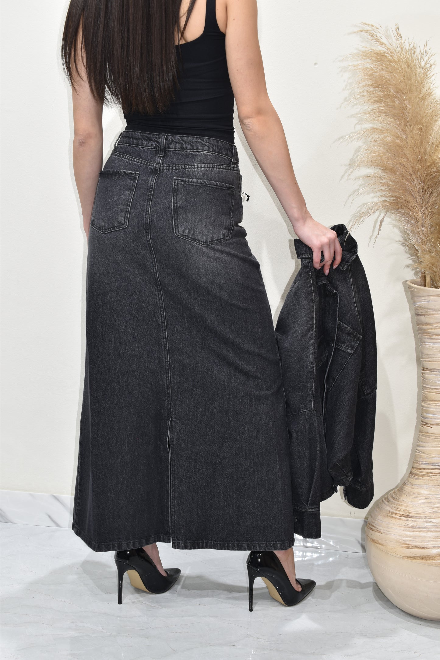 gonna denim donna karlek-gon000031