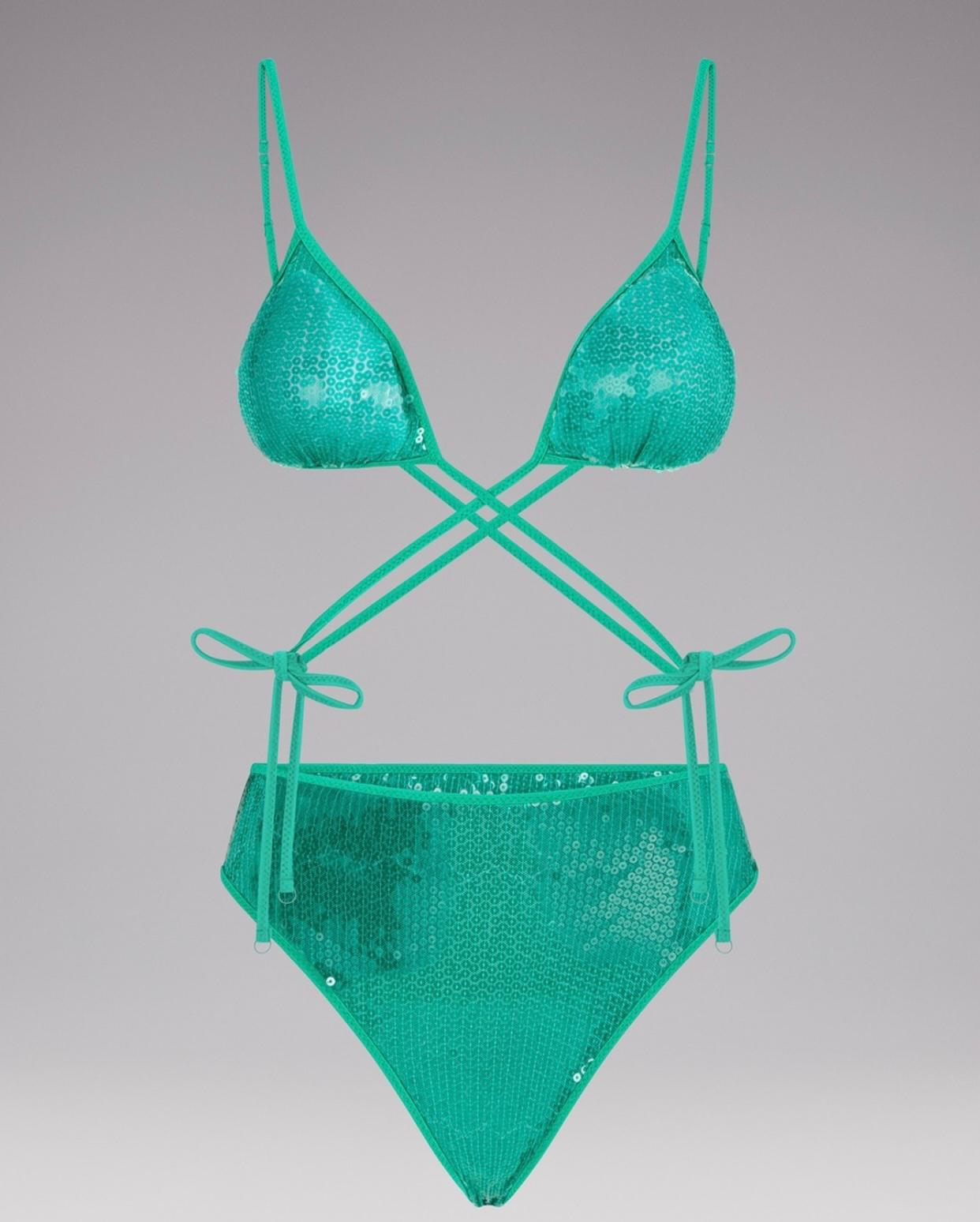 Bikini paillettes