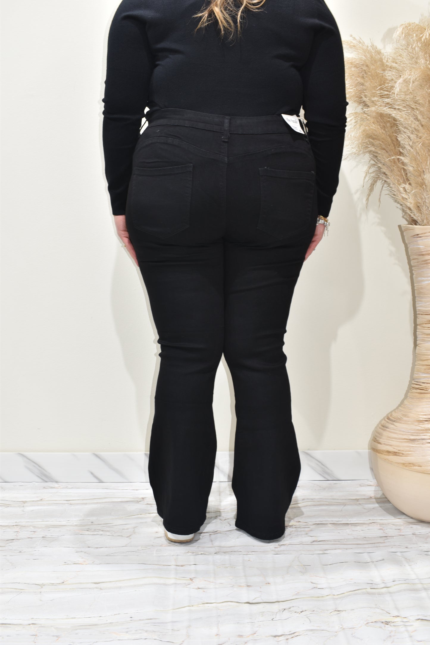 jeans a zampa donna-fa9430