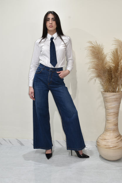 Jeans Donna Palazzo Karlek-JEA000017