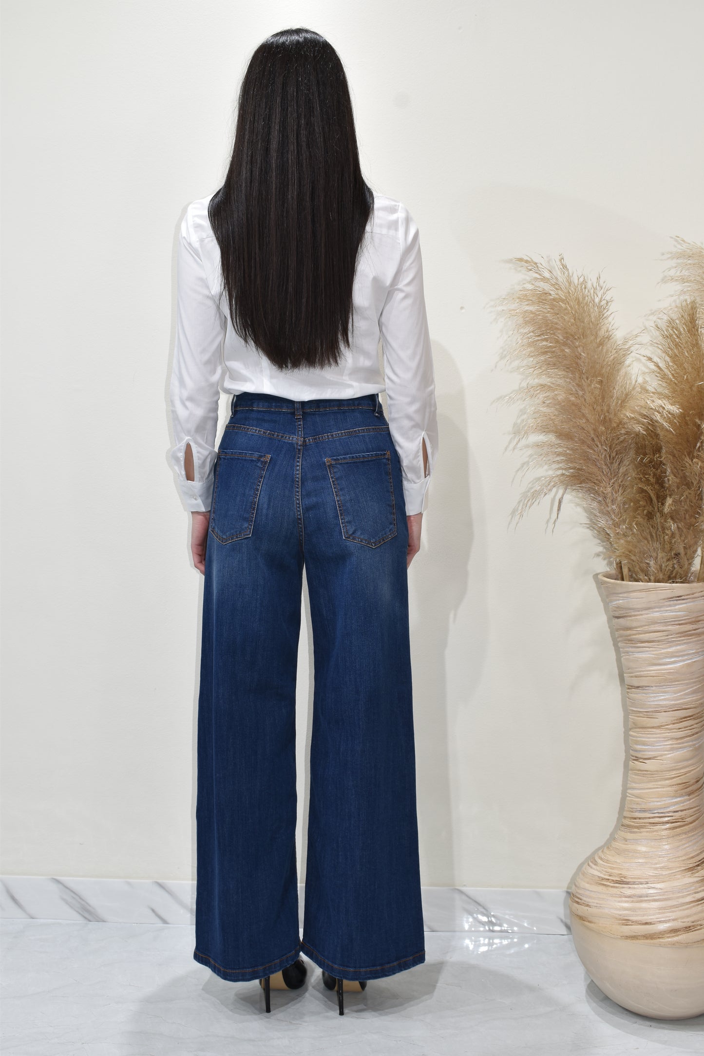 jeans donna palazzo karlek-jea000017