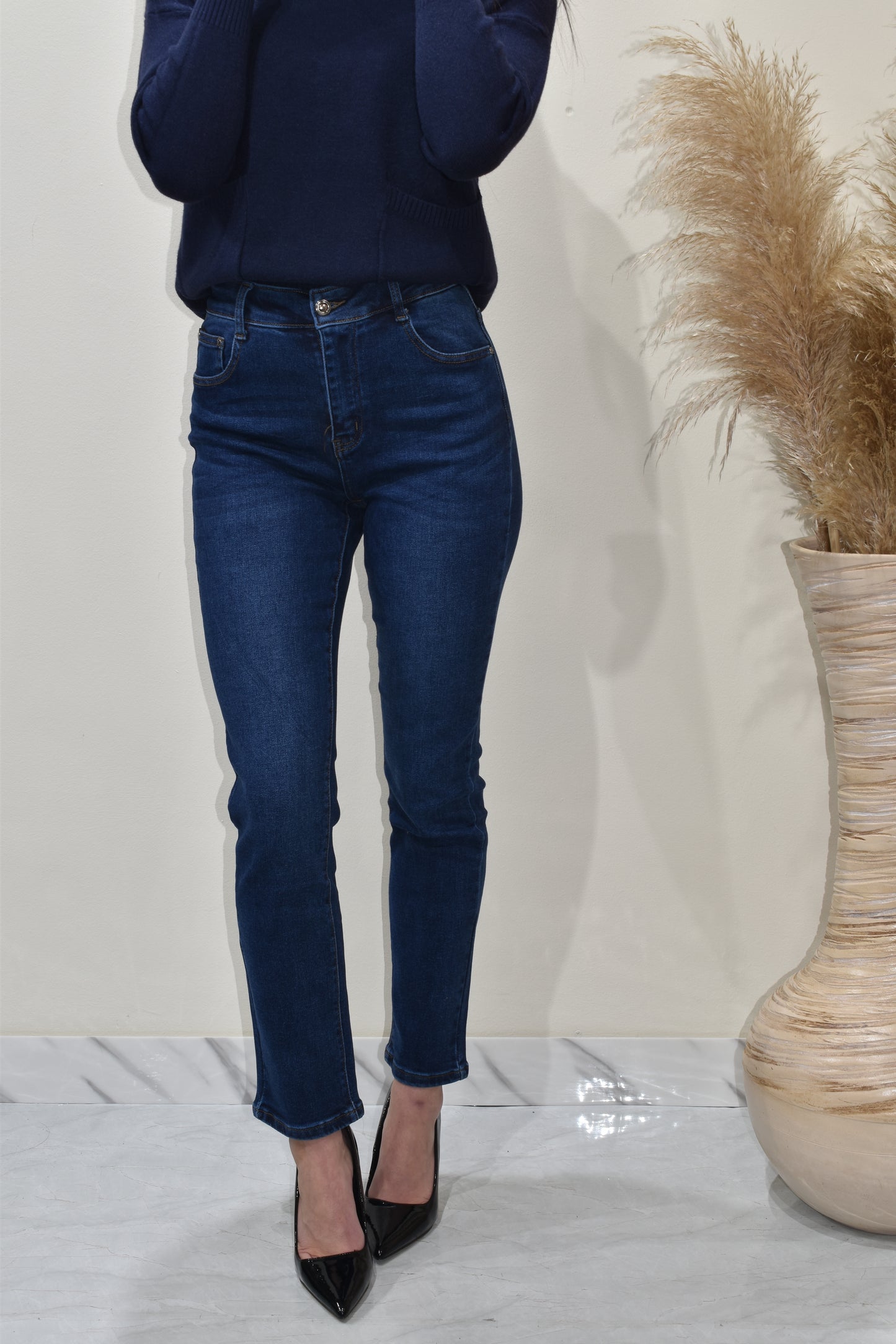jeans donna sigaretta-mg7036