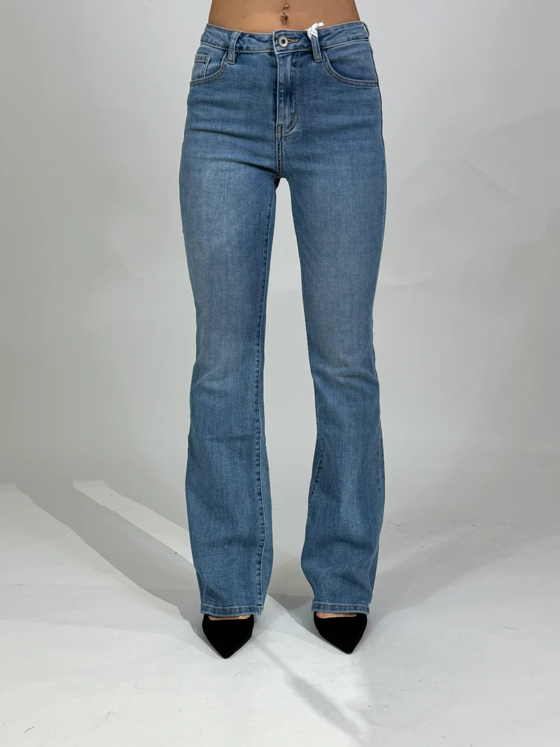 jeans donna zampa susymix-251353