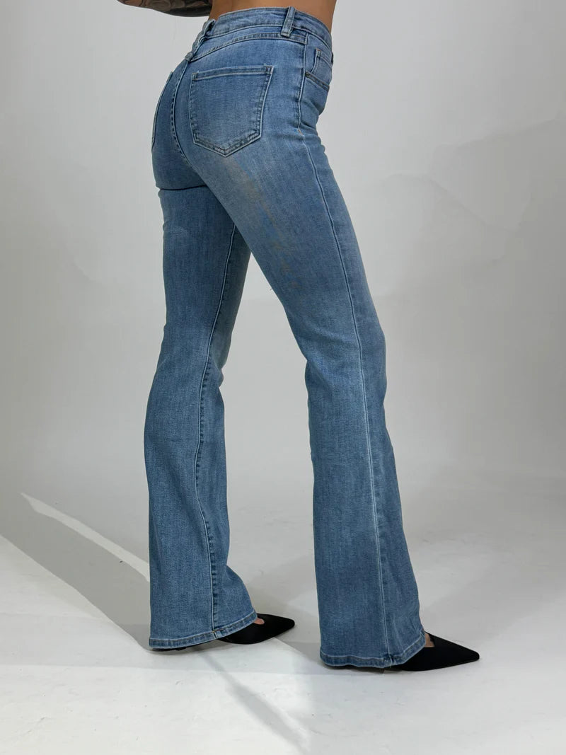jeans donna zampa susymix-251353