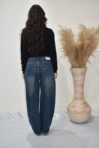 Jeans Donna Mom Fit -F32130