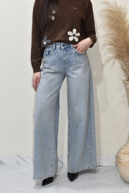 Jeans Palazzo Donna SusyMix- PJ52376