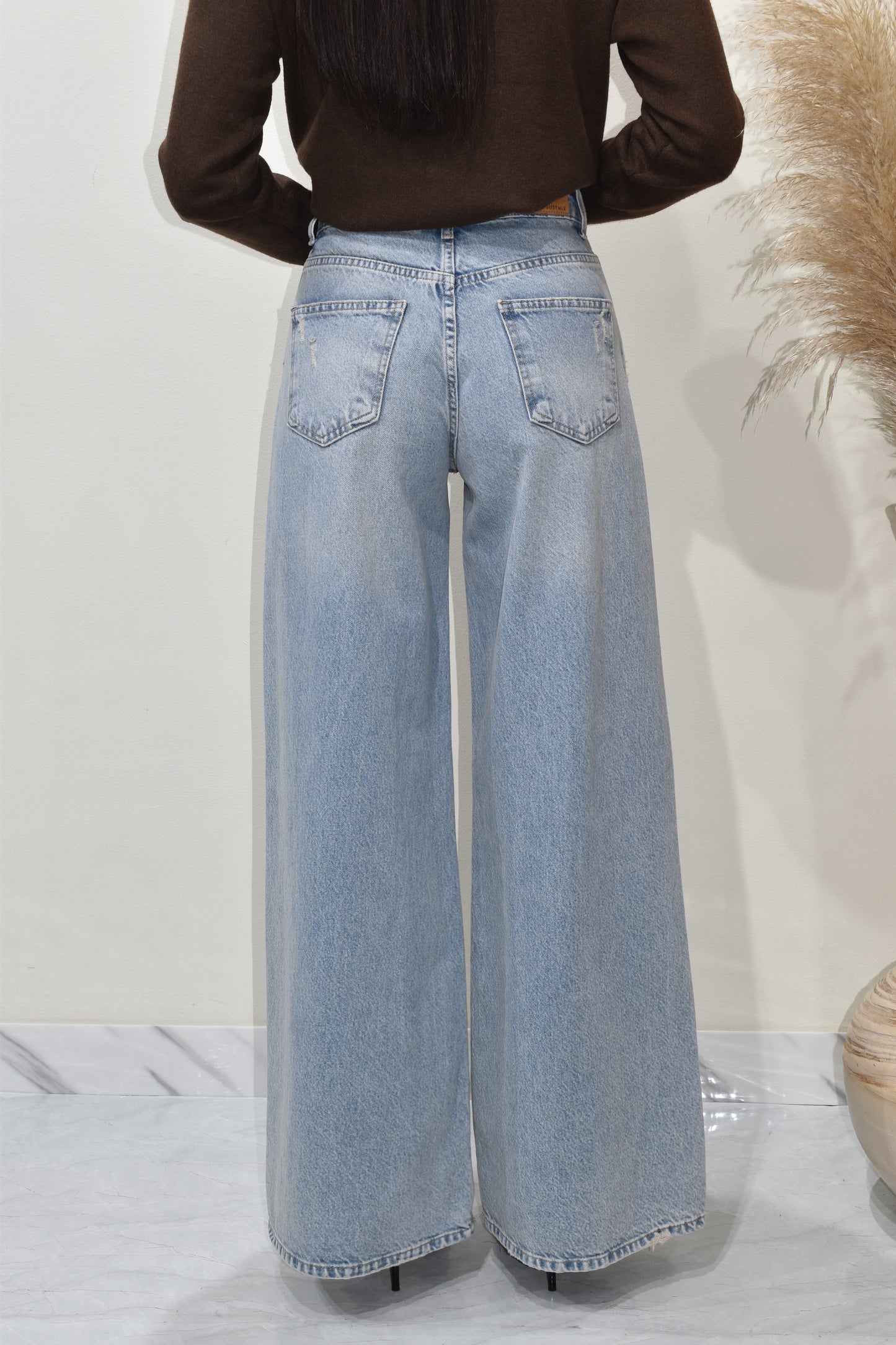jeans palazzo donna susymix- pj52376