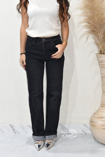 Jeans Donna Straight fit-F75554