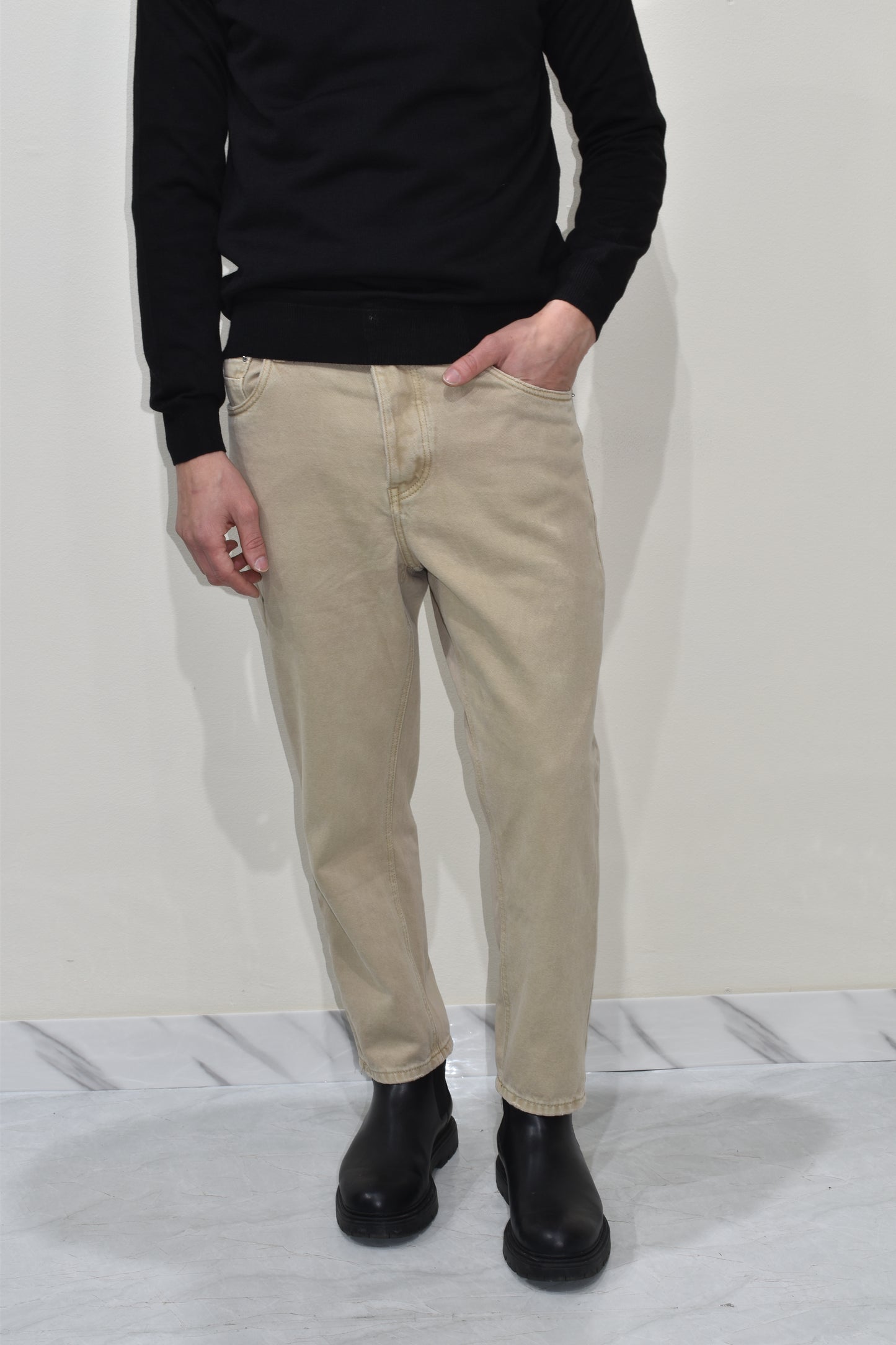 jeans uomo cropped-pk2605