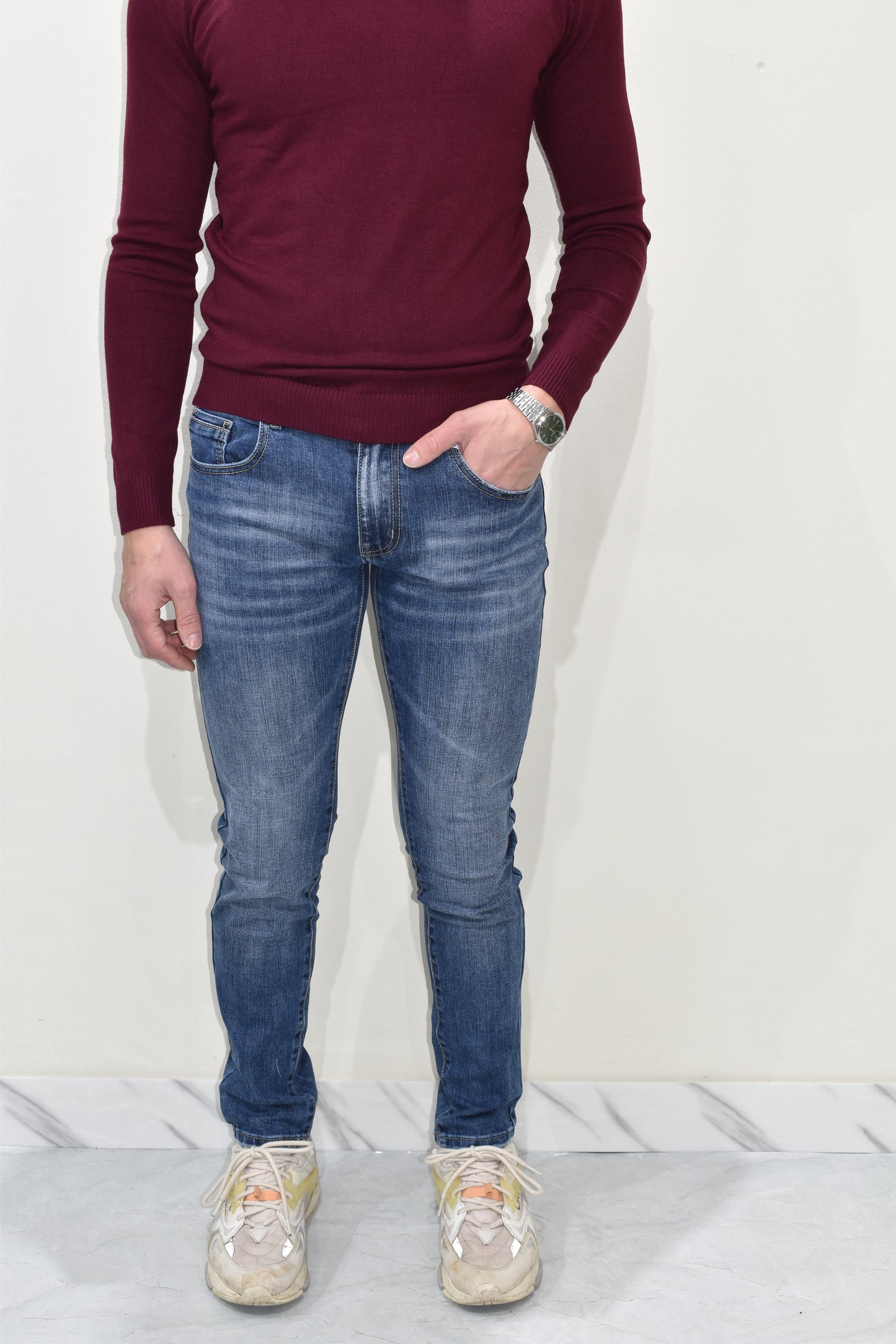 jeans uomo skinny-m8946