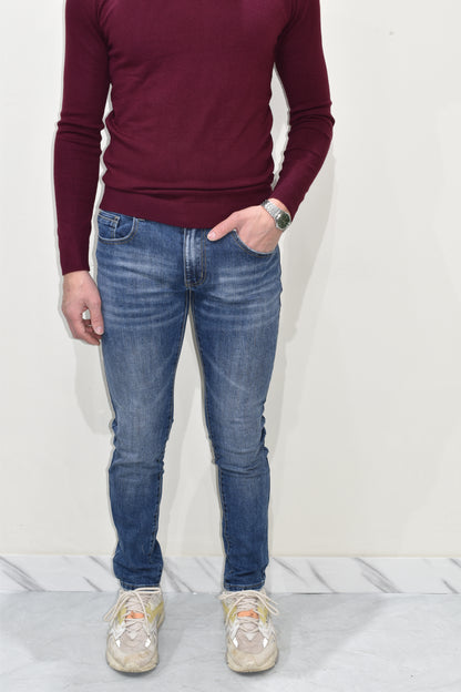 Jeans Uomo Skinny-M8946