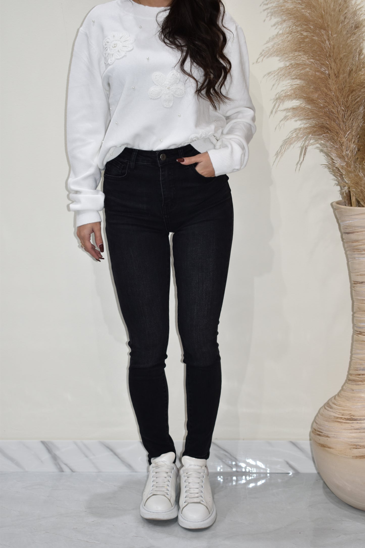 jeans donna skinny -t778