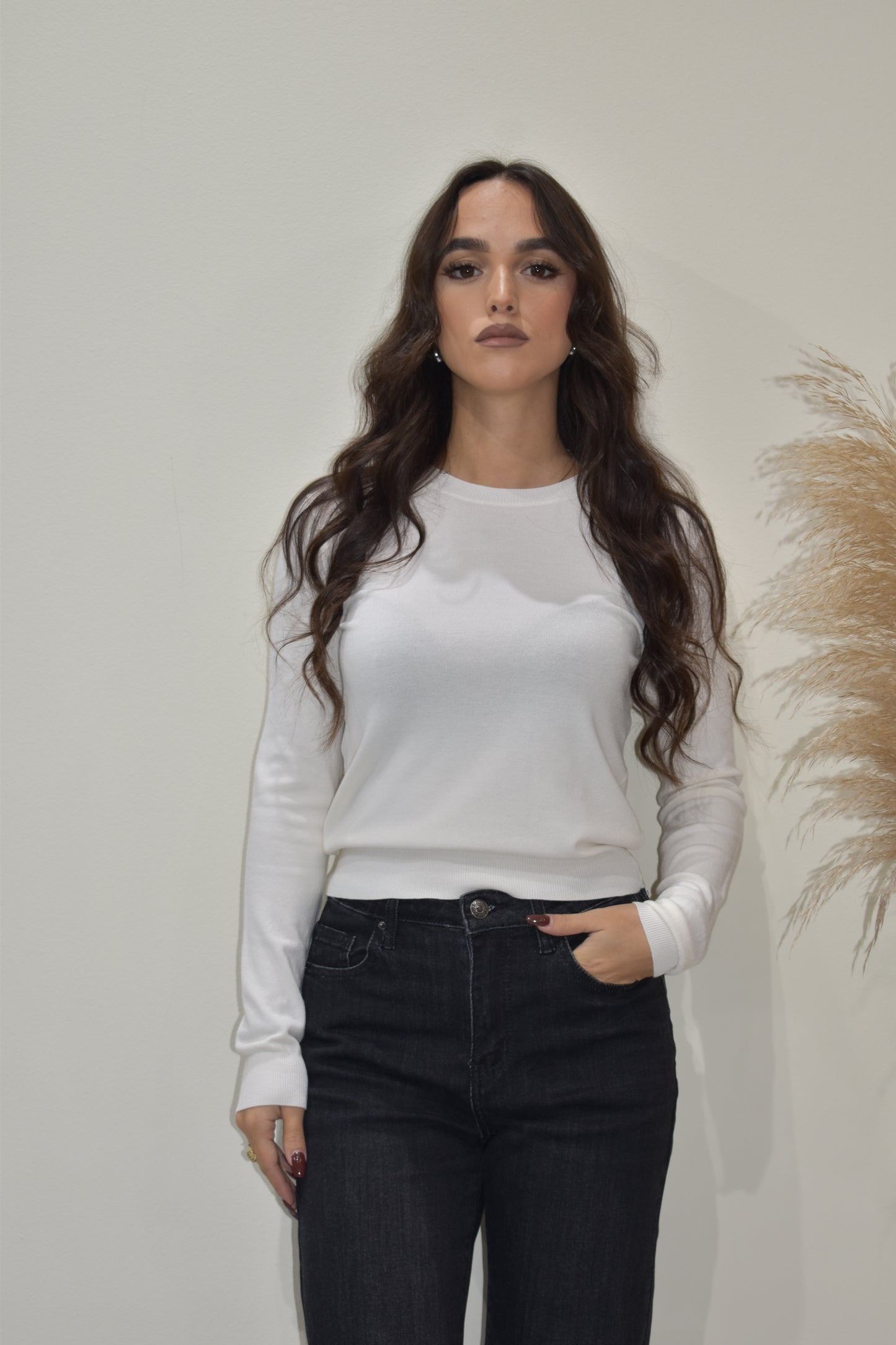 maglia crop  donna susymix-ssx256