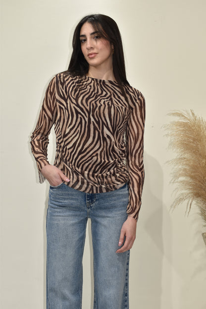Maglia Donna ANIMALIER-LC11329