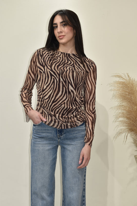 Maglia Donna ANIMALIER-LC11329