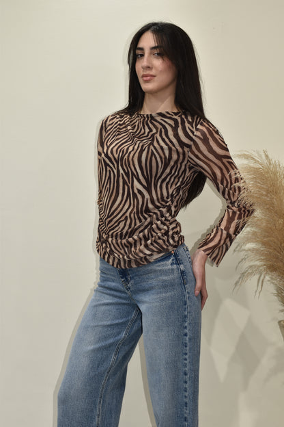 Maglia Donna ANIMALIER-LC11329