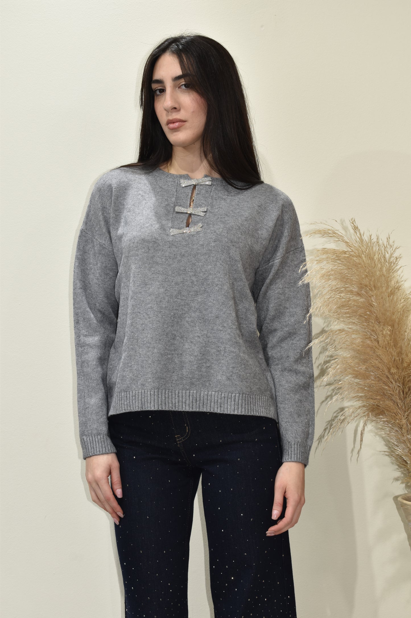 maglia donna fiocco-n70049