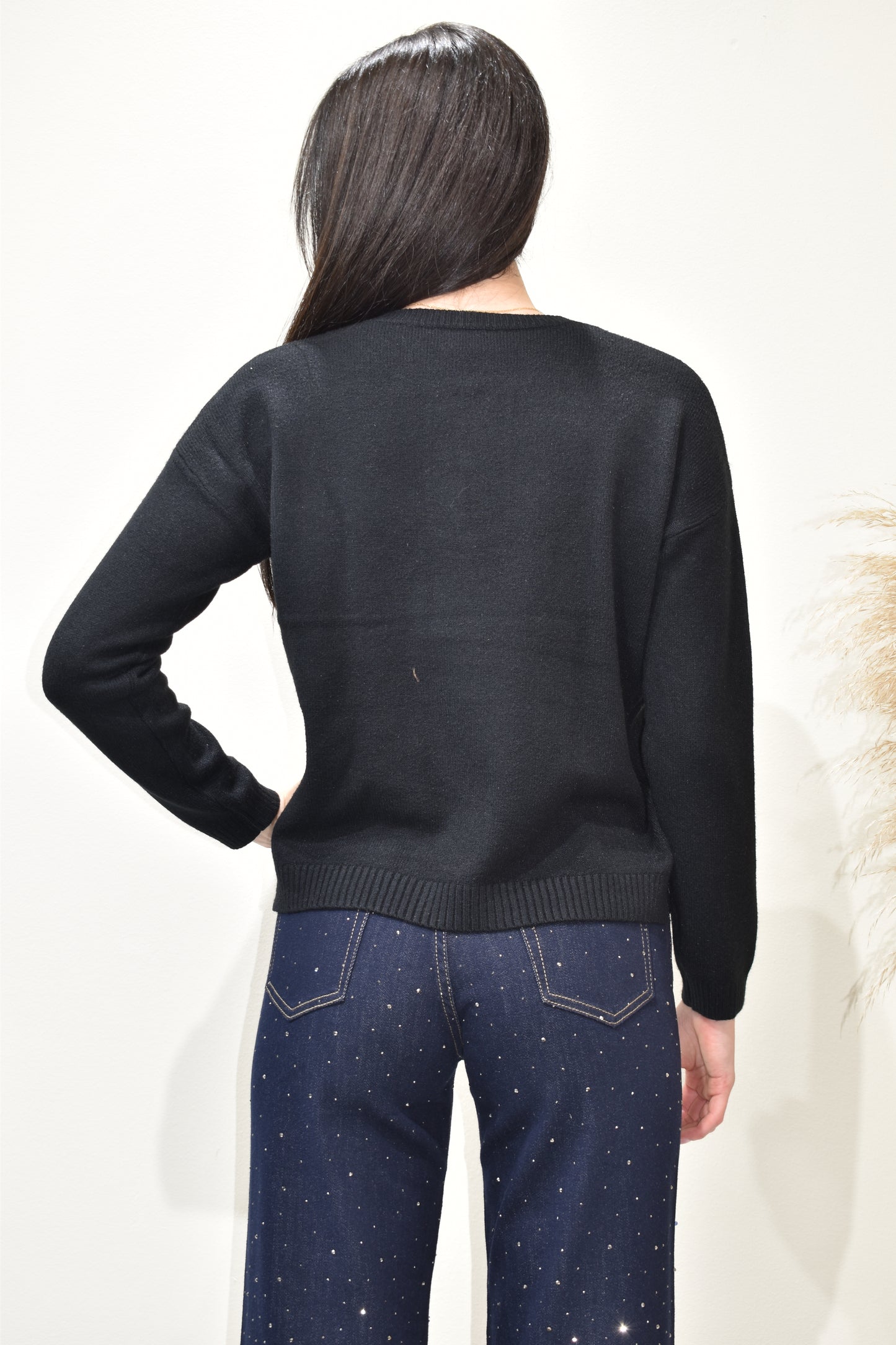 maglia donna fiocco-n70049