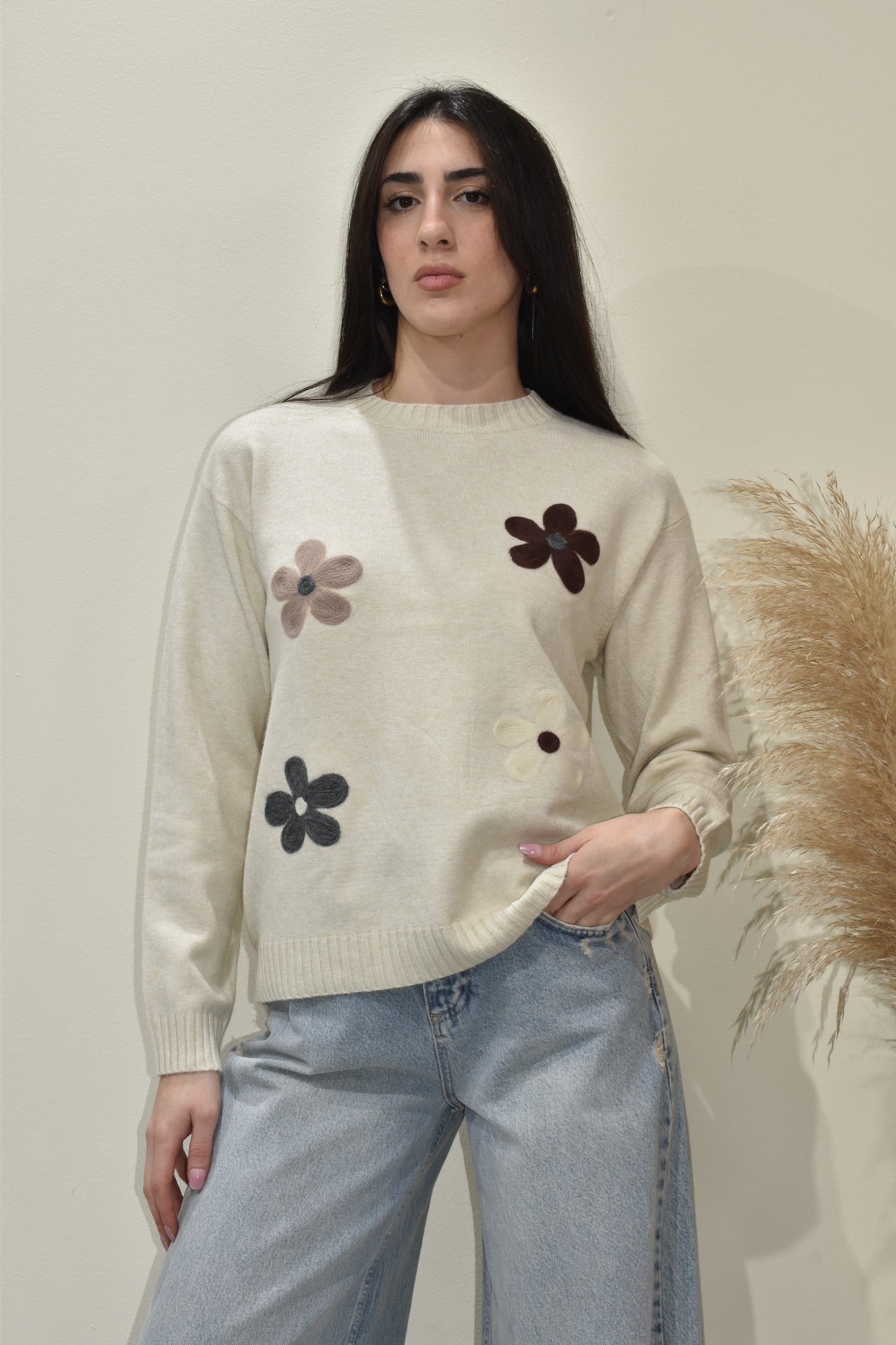 maglia donna fiore-n70097