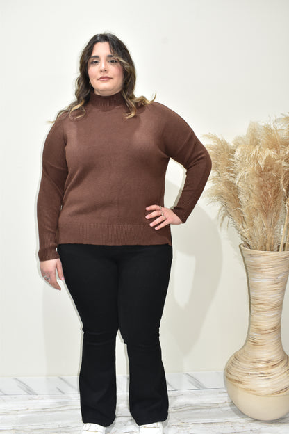 Maglia Donna Pistagna Curvy-AL010