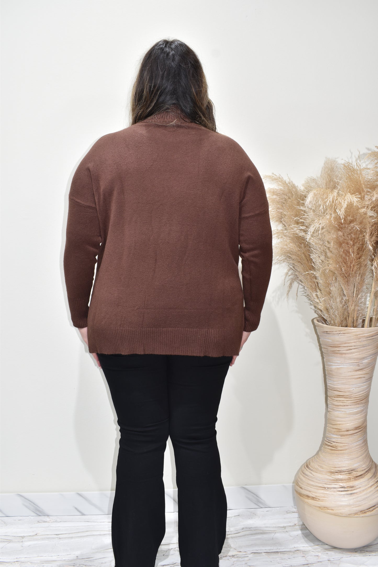 maglia donna pistagna curvy-al010