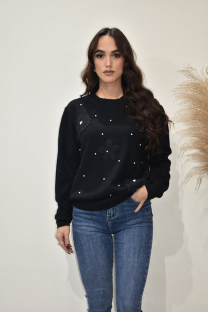 Maglia Donna Fiori -OJD81156