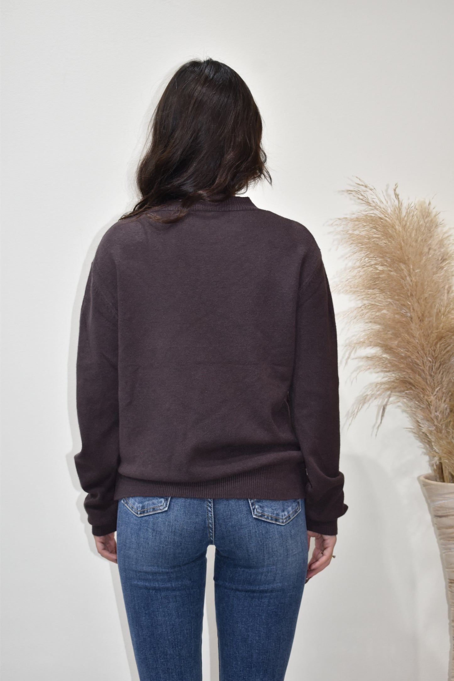 maglia donna fiori -ojd81156