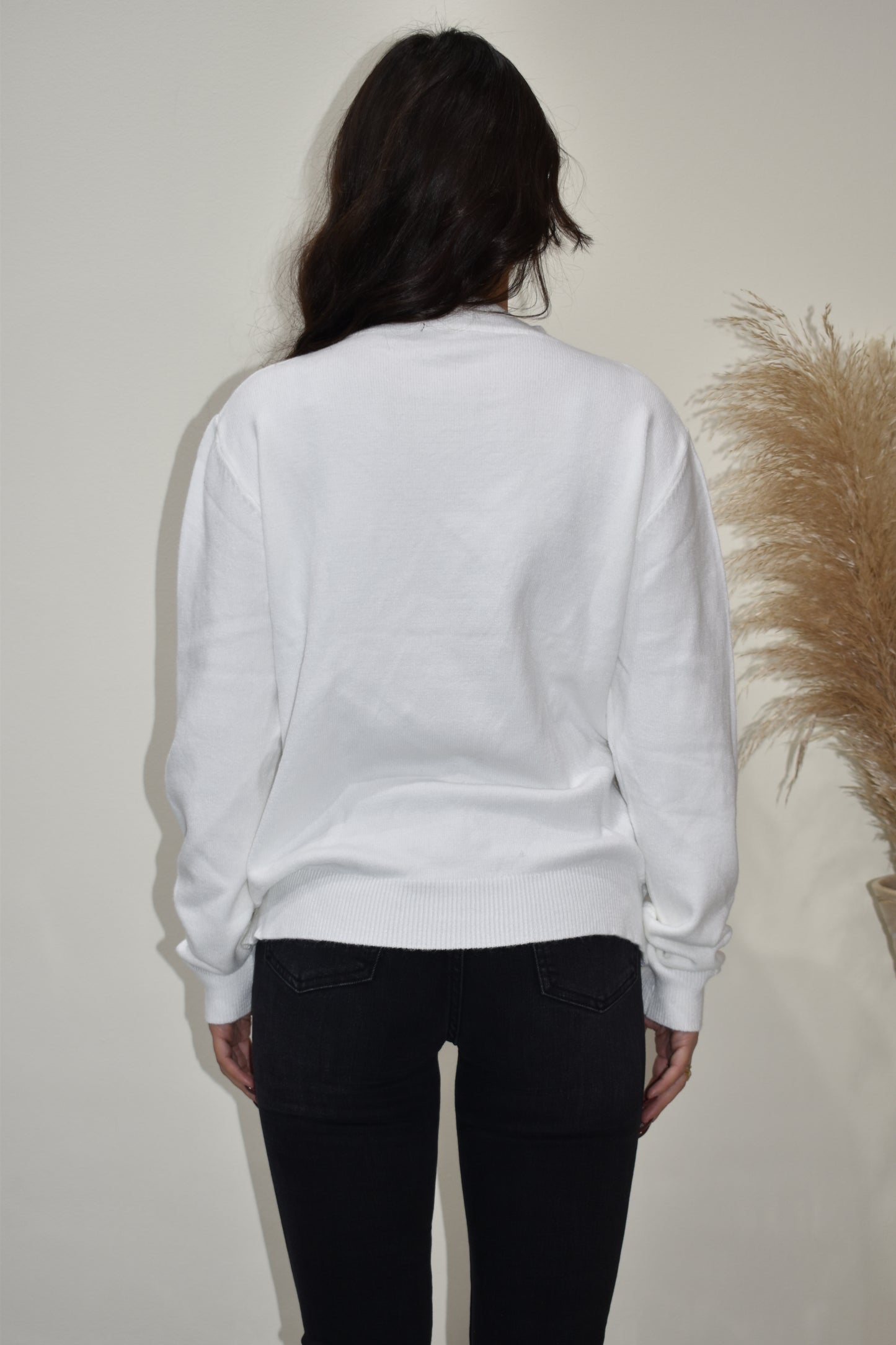 maglia donna fiori -ojd81156