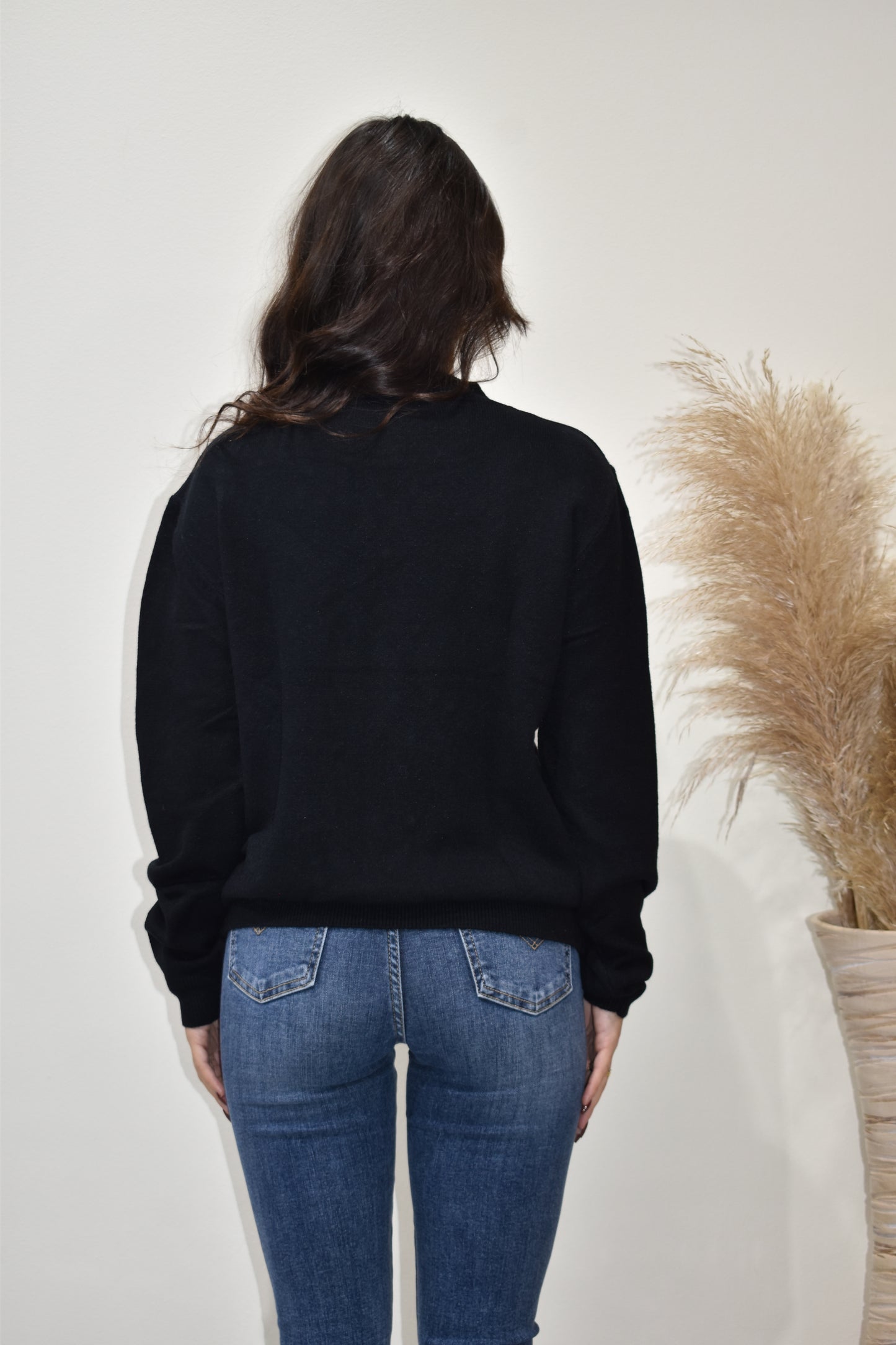 maglia donna fiori -ojd81156