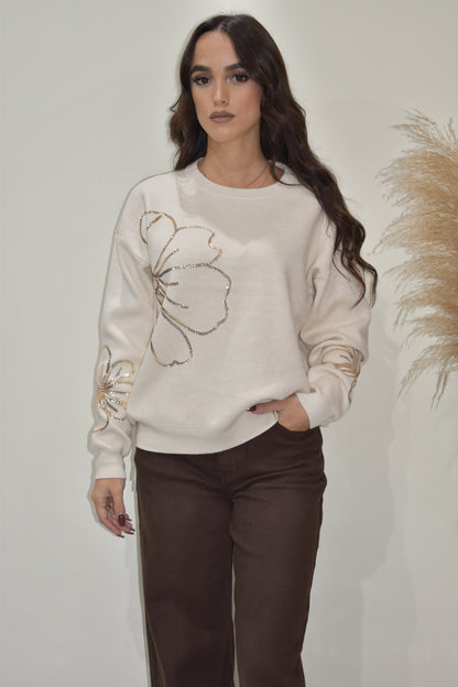 Maglia Donna Paillettes -57522