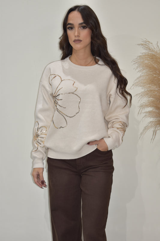 Maglia Donna Paillettes -57522