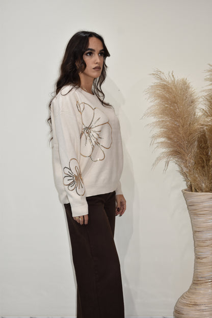 Maglia Donna Paillettes -57522