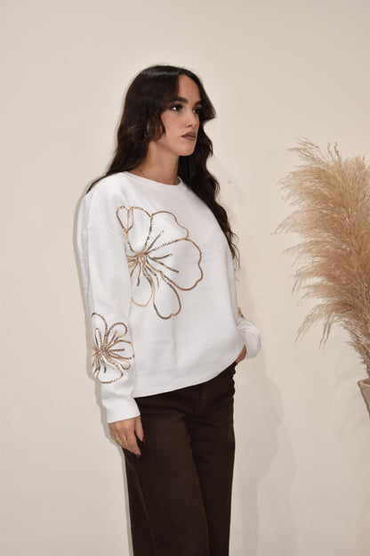 Maglia Donna Paillettes -57522