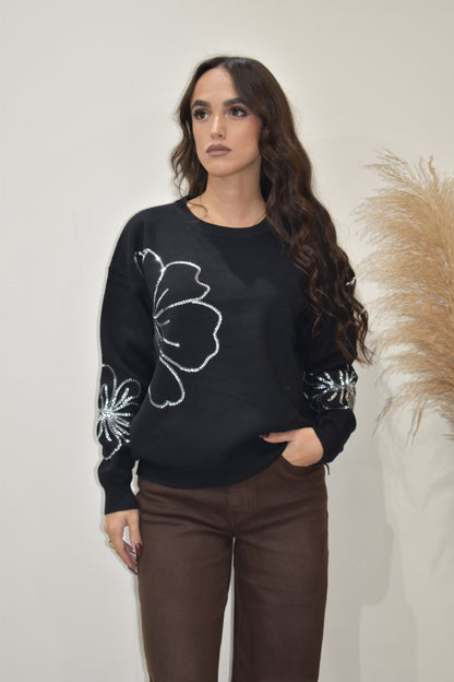 Maglia Donna Paillettes -57522