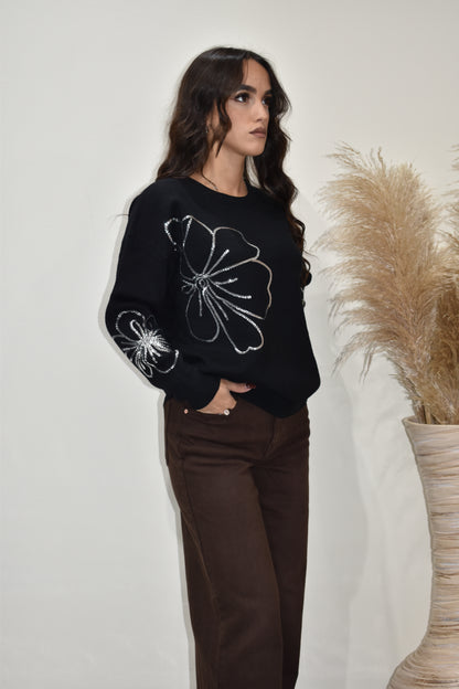 Maglia Donna Paillettes -57522