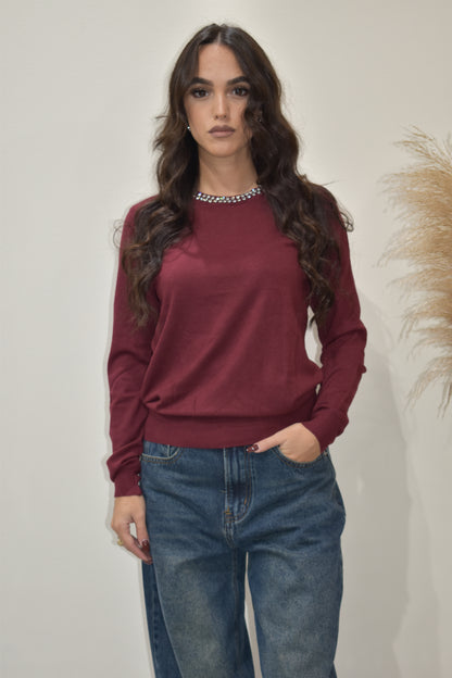 Maglia Donna Swarovski -G579